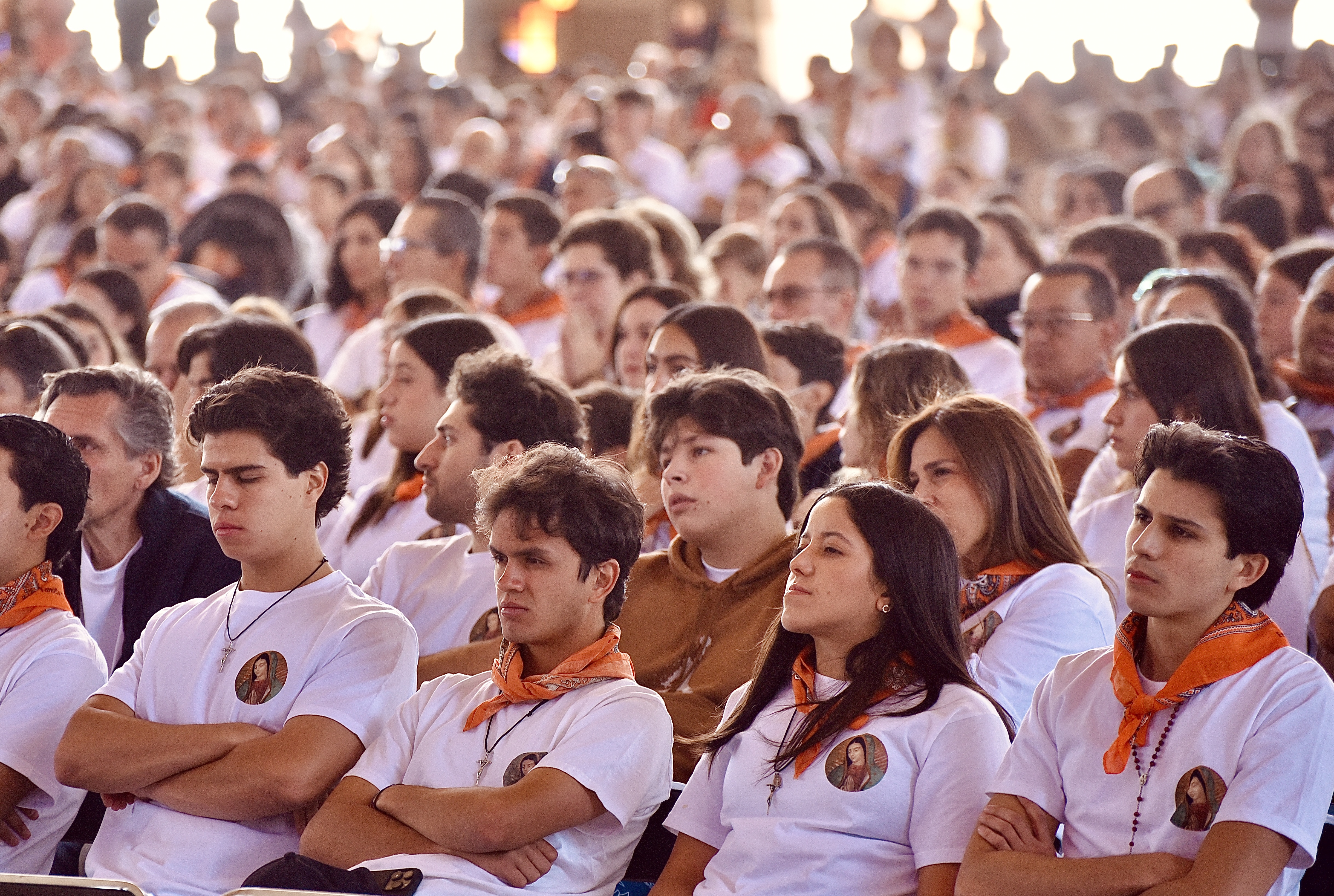 Más de 3 mil jóvenes y familias fueron enviadas a evangelizar en las Megamisiones 2025